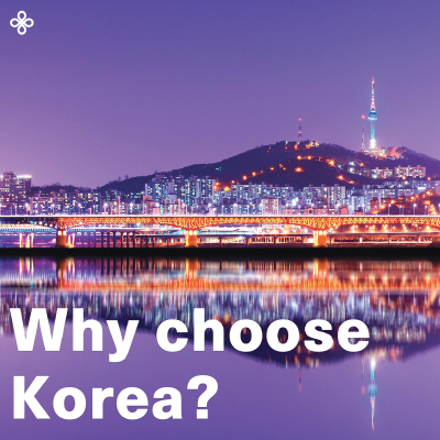 Why choose Korea?
